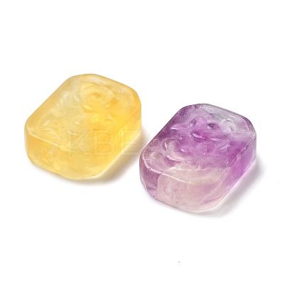 Natural Fluorite Beads LS-G-M088-01-1