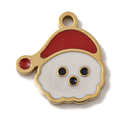 Real 14K Gold Plated 304 Stainless Steel Pendants STAS-Z093-08D-1
