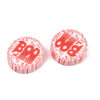 Halloween Handmade Polymer Clay Cabochons CLAY-A007-08A-1