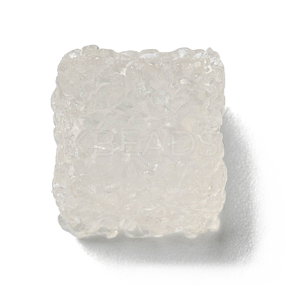 Luminous Resin Cabochons RESI-E041-02H-1