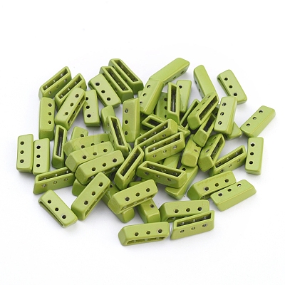 Spray Painted Alloy Multi-Strand Links PALLOY-G268-H-029-1