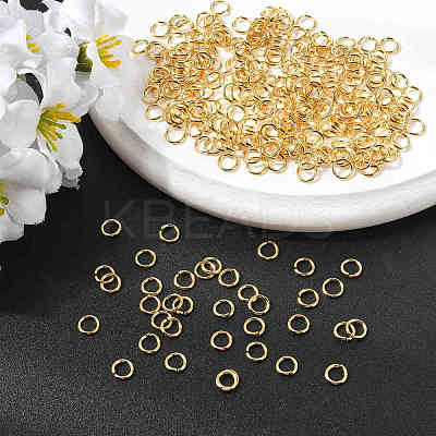 SHEGRACE 30G Brass Open Jump Rings XGRPCN712-241G-1