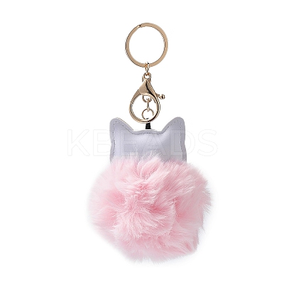 Cute Cat Keychain Plush Pendant for Bags and Wallets ST1794695-1