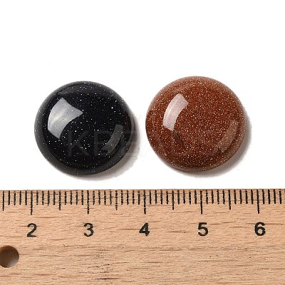 Natural & Synthetic Gemstone Cabochons X-G-T020-18mm-M-1