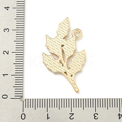Christmas Theme Alloy Enamel Pendants ENAM-I060-03A-1