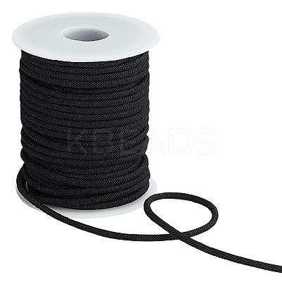 20M Nylon Braided Round Cord OCOR-WH0070-254B-1