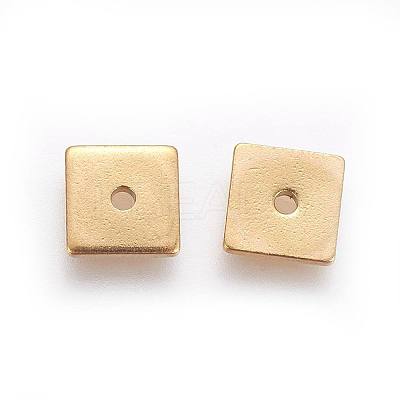 Ion Plating(IP) 304 Stainless Steel Spacer Beads X-STAS-G193-08A-G-1