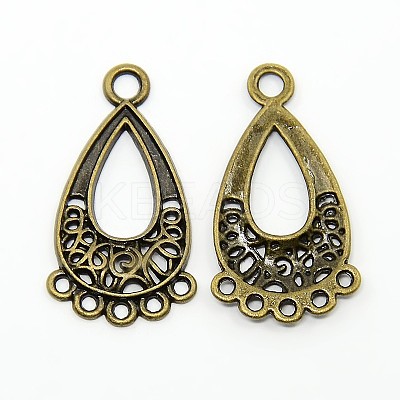 Tibetan Style Chandelier Component Links LS-TIBEP-EA434Y-AB-FF-1
