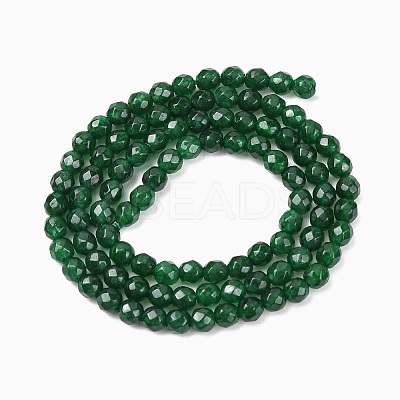 Natural Malaysia Jade Beads Strands G-K288-4mm-11-1