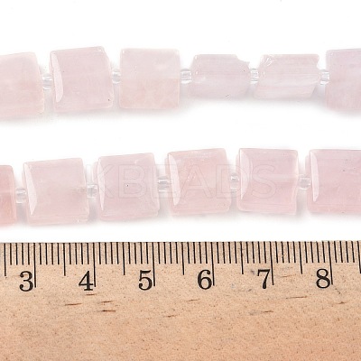 Natural Rose Quartz Beads Strands G-F802-B09-01-1