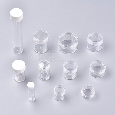 (Defective Closeout Sale)Plastic Box for Jewelry Beads CON-XCP0004-36-1