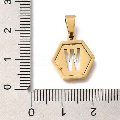 304 Stainless Steel Charms STAS-H227-01G-W-1