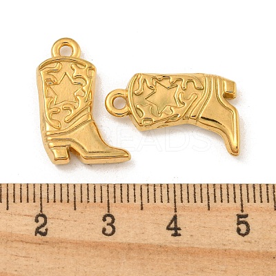 Ion Plating(IP) 304 Stainless Steel Pendants STAS-N103-148G-1