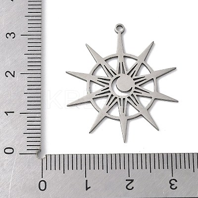 201 Stainless Steel Pendants LS-STAS-K298-07P-1