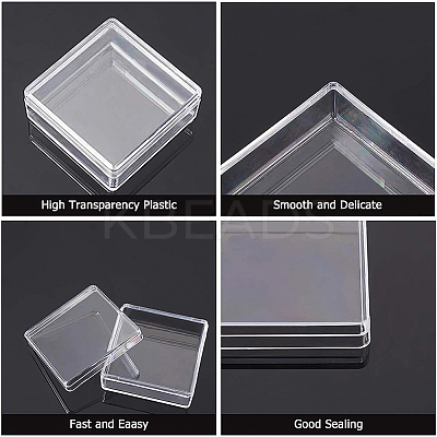 Plastic Bead Containers CON-BC0005-56B-1