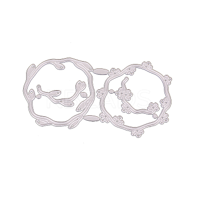 Carbon Steel Cutting Dies Stencils DIY-F032-43-1