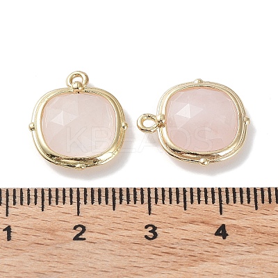 Natural Rose Quartz Pendants G-G012-09A-04-1