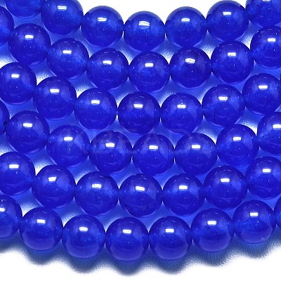 Natural Malaysia Jade Beads Strands G-L645-C01-4mm-19-1