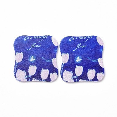 Acrylic Cabochons MACR-C002-07-1