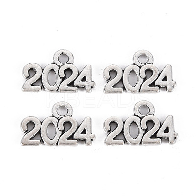 Tibetan Style Alloy Charms LS-TIBE-S323-109AS-RS-1