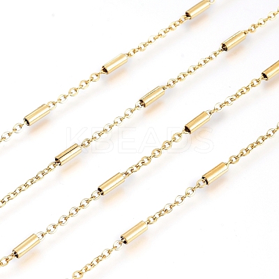 Ion Plating(IP) 304 Stainless Steel Cable Chains CHS-D029-01G-1