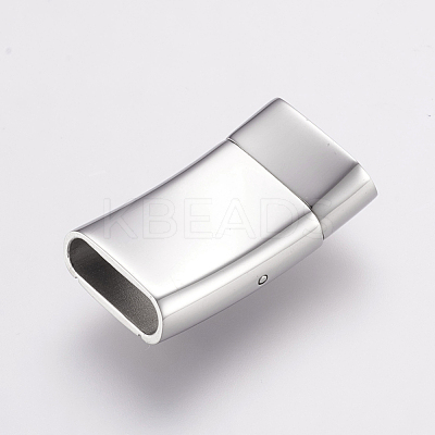 Tarnish Resistant 304 Stainless Steel Bayonet Clasps STAS-E144-141P-1