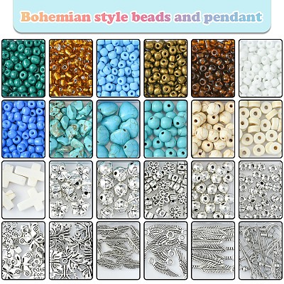 DIY Bracelet/Earring Kits DIY-FS0006-82-1