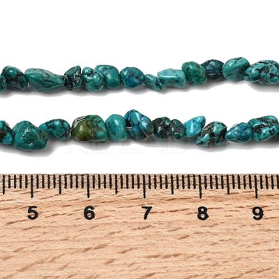 Natural HuBei Turquoise Bead Strands G-H345-A01-10-1
