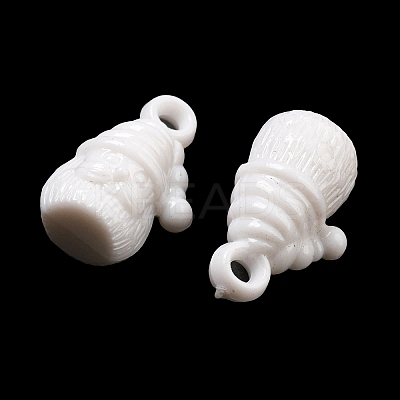 Opaque Acrylic Pendants SACR-L007-050C-1