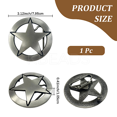 Alloy Buckles FIND-CL0002-14A-1
