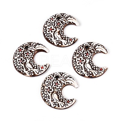 Handmade Porcelain Big Pendants PORC-T133-31-1