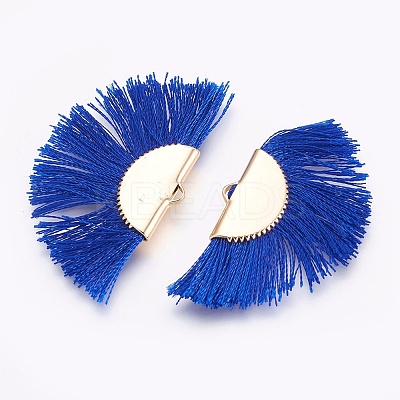 Nylon Tassel Pendants LS-KK-F755-28G-07-NF-1