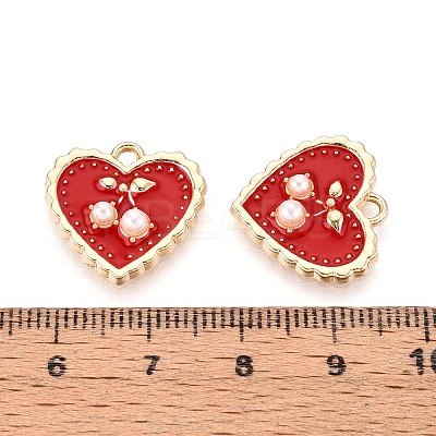 Alloy Enamel Pendants LS-PALLOY-T092-37G-03-1