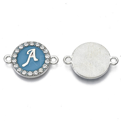 Alloy Enamel Links Connectors LS-ENAM-TAC0003-01S-06A-1