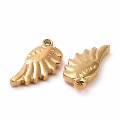 201 Stainless Steel Pendants STAS-G071-01G-1