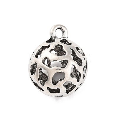 Tibetan Style Alloy Pendants TIBE-M004-09AS-1