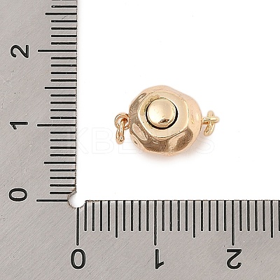 Brass Box Clasps KK-L223-006G-1