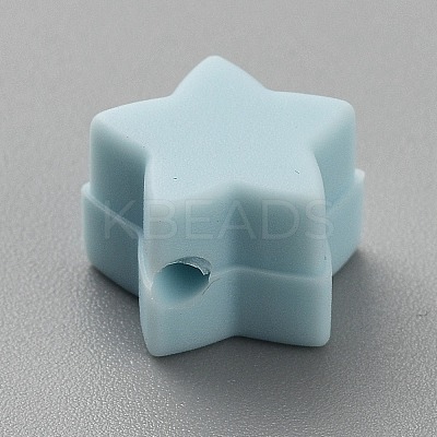 Star Silicone Focal Beads SIL-TAC0008-08E-1