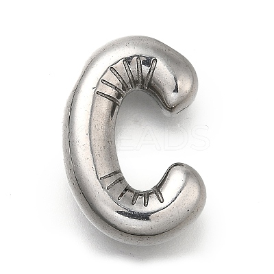 304 Stainless Steel Pendants STAS-S166-01P-03-1