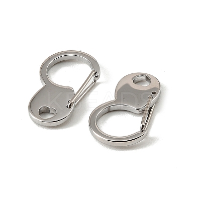 304 Stainless Steel Rock Climbing Carabiners STAS-F364-02P-02-1