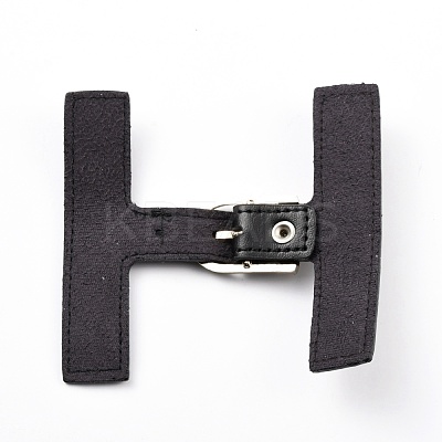 Imitation Leather Toggle Buckle FIND-WH0097-84B-1
