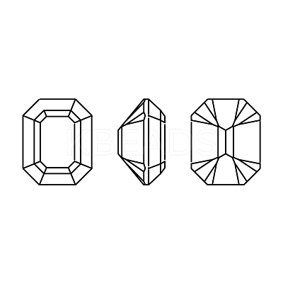 Preciosa® MAXIMA Crystal Fancy Stones X-PRC-FD10-00030-200-1