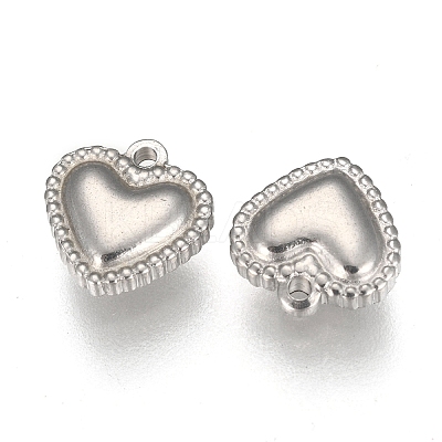 Tarnish Resistant 304 Stainless Steel Charms LS-STAS-F249-34P-A-1