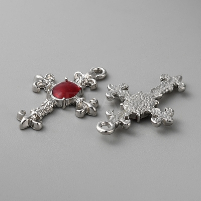 Alloy Enamel Pendants FIND-TAC0001-81B-1