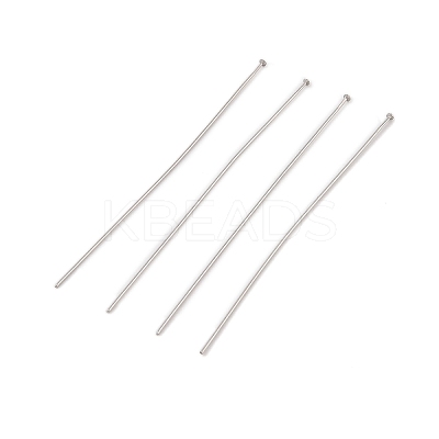 304 Stainless Steel Flat Head Pins LS-X-STAS-Z089-03P-08-1
