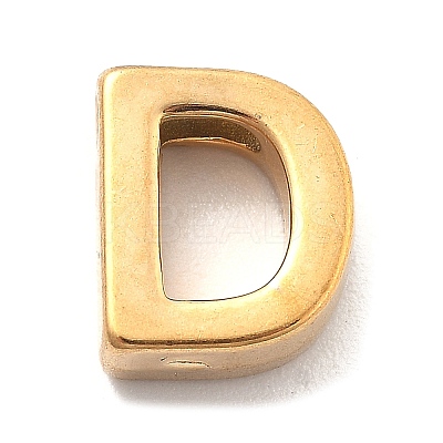 Ion Plating(IP) 304 Stainless Steel Charms STAS-R138-07G-D-1
