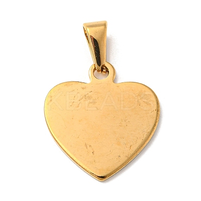 304 Stainless Steel Pendants STAS-I135-12G-B-1