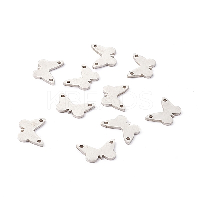 304 Stainless Steel Charms STAS-UN0011-19P-1