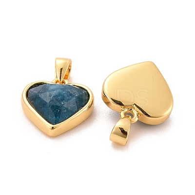 Natural Apatite Charms G-E538-02G-04-1