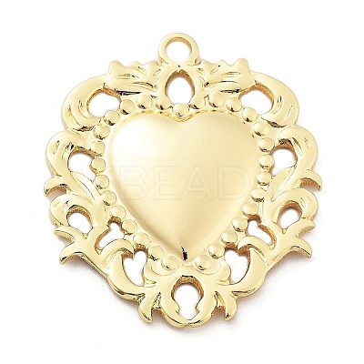 Brass Pendants LS-KK-I707-03G-1
